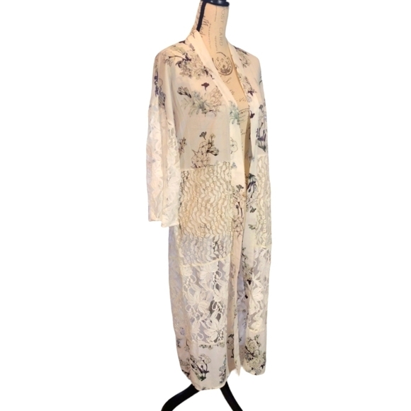 Love Riche Other - Love Riche Duster Kimono